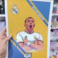 لوازم تحریر / دفتر نقاشی سیمی رحلی طرح کیمدی|لوازم التحریر|قم, نخودی|دیوار