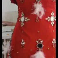 جواهر دوزی و دوخت لباس بلوچی با کمترین قیمت