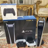 ps5 فت دیجیتال تمیز