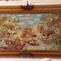 قاب چوب کارشده جنس گردو