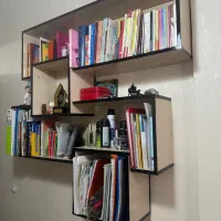 شلف کتابخانه mdf