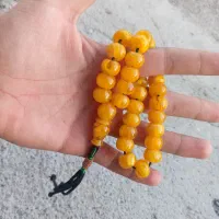 تسبیح کهربا 33عدد