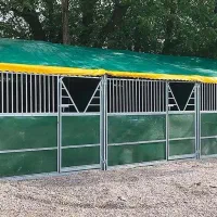 باکس سیار اسب|اسب و تجهیزات اسبسواری|تهران, آشتیانی|دیوار