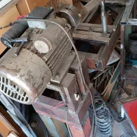 دستگاه خراطی سه نظام تراشکاری دینام قوی