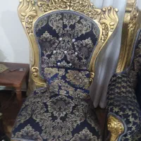 مبل سلطنتی چوب گردو اصل