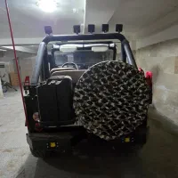 جیپ کاام مدل ۱۳۶۸|خودرو سواری و وانت|تهران, ایران|دیوار