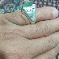 انگشتر زمرد کلمبیا باده عدد نگین|جواهرات|زنجان, |دیوار