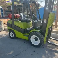 سپاهان کلارک ۳ تن با دکل استثنایی|ماشینآلات صنعتی|رباطکریم, شهرک صنعتی پرند|دیوار