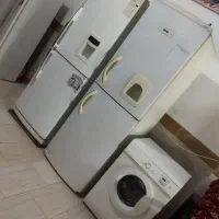 یخچال فریزر و لباسشویی درحد نو قیمت مناسب|یخچال و فریزر|گنبد کاووس, |دیوار