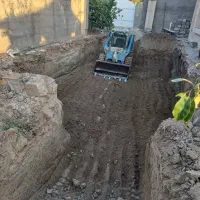 شن وماسه خاورکمپرسی خاکبرداری مینی لودرتوماس بابکت|خدمات حمل و نقل|مشهد, وکیلآباد|دیوار