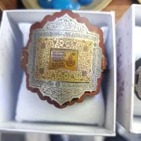 دستبند چرمی حکاکی سنگ عقیق