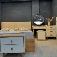 سرویس خواب / تخت خواب دو نفره سیدنی پلاس|تخت و سرویس خواب|خرم‌آباد, |دیوار