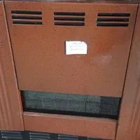 بخاری گازسوز در حد نو کارکرد عالی