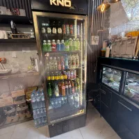 بخچال ایستاده ویترینی کینو عرض ۸۰