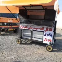 ساخت کافه فست فود سیار کانکس|کافی‌شاپ و رستوران|کرج, گلدشت|دیوار