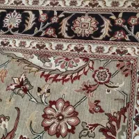 قالی ۱۲ متری|فرش|نیشابور, گنبد سبز|دیوار