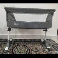 تخت کودک کنار مادر|تخت و صندلی بچه|جیرفت, |دیوار