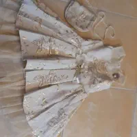 لباس مجلسی بچه گانه و کیف