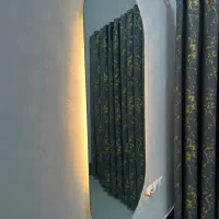 آینه نعون دار دیواری