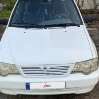 پراید بی رنگ مدل 93