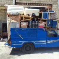 باربری حجت بار نیسان خاور کارگر خالی جابجایی|خدمات حمل و نقل|مشهد, عبادی|دیوار