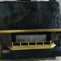 بخاری طرح شومینه نونو بدون خطوخش قیمت بسیار خوب|بخاری، هیتر، شومینه|کوهدشت, |دیوار