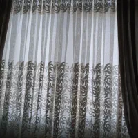 پرده آماده|پرده، رانر، رومیزی|تهران, شهرک فردوس (حسینی)|دیوار