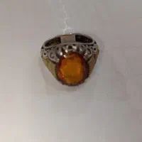 انگشتر سیترین