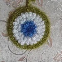 لیف شستشو ظرف طرح گل