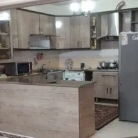 کابینت کامل آشپزخانه به همراه هود و سینک ظرفشویی|کتابخانه، شلف، قفسه‌های دیواری|قم, چهل درخت‎|دیوار