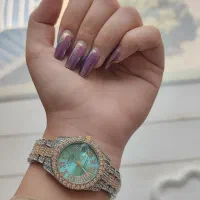 ساعت زنانه فول نگین رولکس|ساعت|تبریز, |دیوار