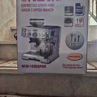 دستگاه نیمه صنعتی اسپرسو.