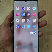 گوشی s23Ultraتمیز بدون خط خش وکم کار کرده|موبایل|ارومیه, |دیوار