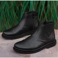 نیم بوت چرم