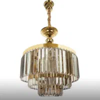 تولید انواع لوستر های کریستالی باضمانت