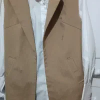 ست سه تیکه پیراهن وجلیقه و شلوار زنانه