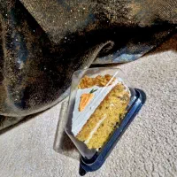 اسلایس کیک هویج گردو با کرم خامه ای|خوردنی و آشامیدنی|اصفهان, فجر|دیوار