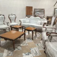 مبل سلطنتی(مبلمان کوروش)|مبلمان خانگی و میز عسلی|گناباد, |دیوار