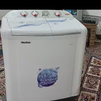 لباس شویی دو قلو