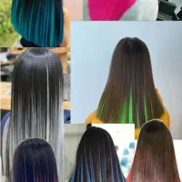 اکستنشن مو/کاشت ناخن/کاشت مژه