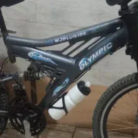 دوچرخه 24 دنده ای کمکدار حرفه ای در حد نو|دوچرخه، اسکیت، اسکوتر|قزوین, |دیوار