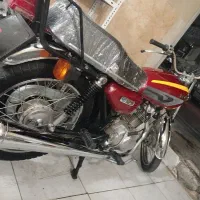هوندا ۱۲۵ مزایده بازسازی شده