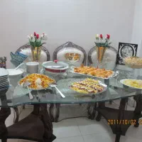 میز ناهارخوری با 6صندلی.. تمیز و در حد نو