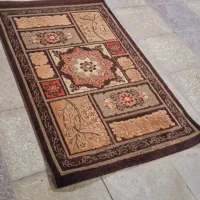 گلیم فرش تمیز در حد نو|فرش|یزد, |دیوار