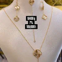 سرویس طلا ونکلیف۷٪(فروش استثنایی)|جواهرات|تبریز, |دیوار