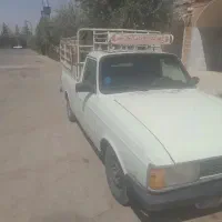 وانت پیکان مدل90 بی رنگ دوگانه فابریک خیلی تمیز|خودرو سواری و وانت|مهریز, |دیوار