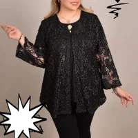 لباس و شومیز مجلسی  سایز بزرگ زنانه|لباس|یزد, |دیوار