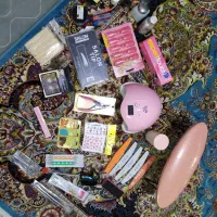 لوازم کاشت ناخن ودستگاه سوهان برقی