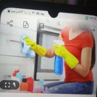 نظافت منزل راه پله