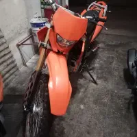 موتور تریل بهرو 200 طرح ktm